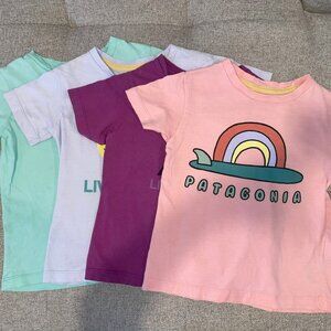 Patagonia 2T t-shirt bundle